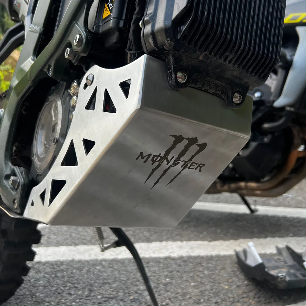 

For Sur-Ron Ultra Bee Engine Chassis Guard Protection Cover Aluminum Motor Protection Electric Motocross Skid Plate Pan Fender