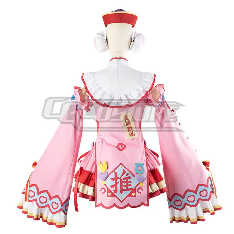 Uma Musume Pretty Derby Agnes Digital Cosplay Costume  Anime  Dresses Christmas Halloween Freeshipping CG1711WL