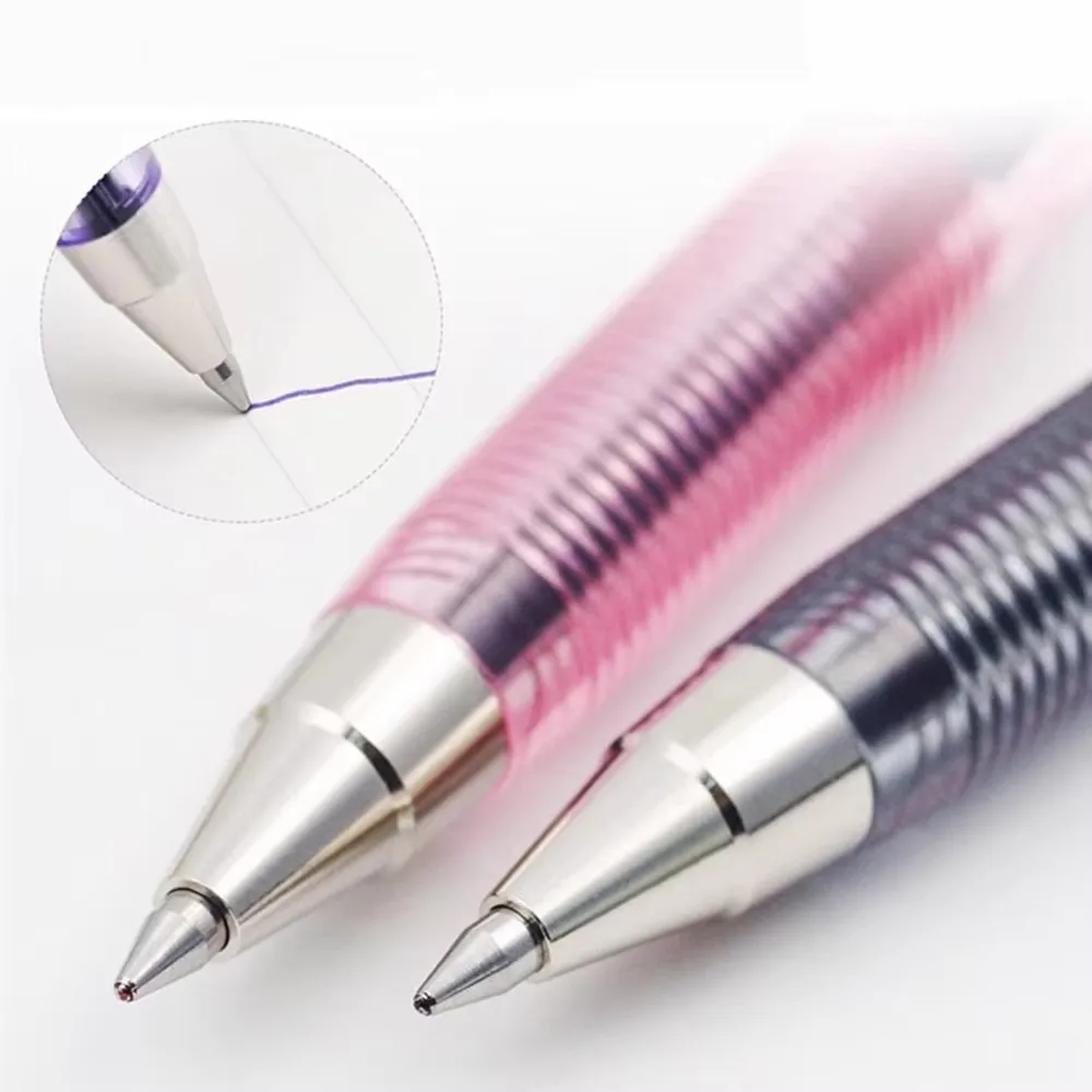 6pcs Japan PILOT Ballpoint Pen BP-S Color Multi-color Oil Pen Woodpecker Painting Pen 0.7mm Office Study Art Supplies Stationery Back To School