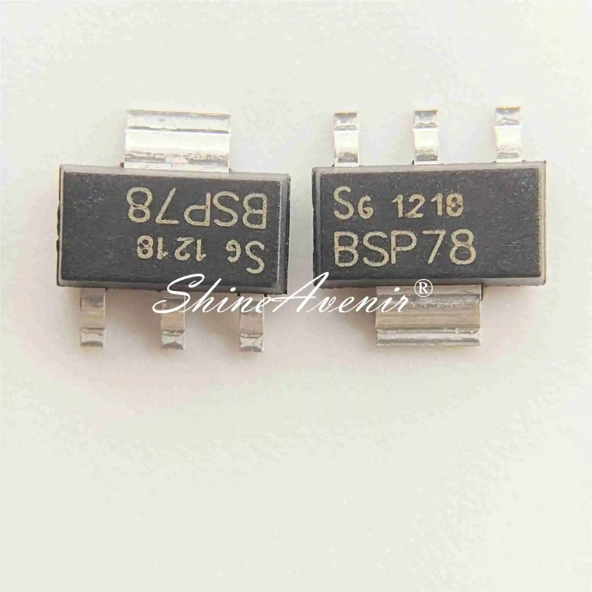 10PCS BSP78 IRFL9110TRPBF LM317EMPX SOT-223 New Original