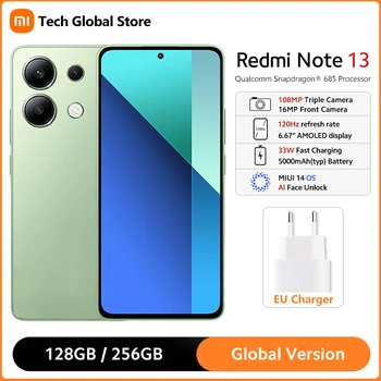 Xiaomi Redmi Note 13 Smartphone Global Version Snapdragon® 685 6.67