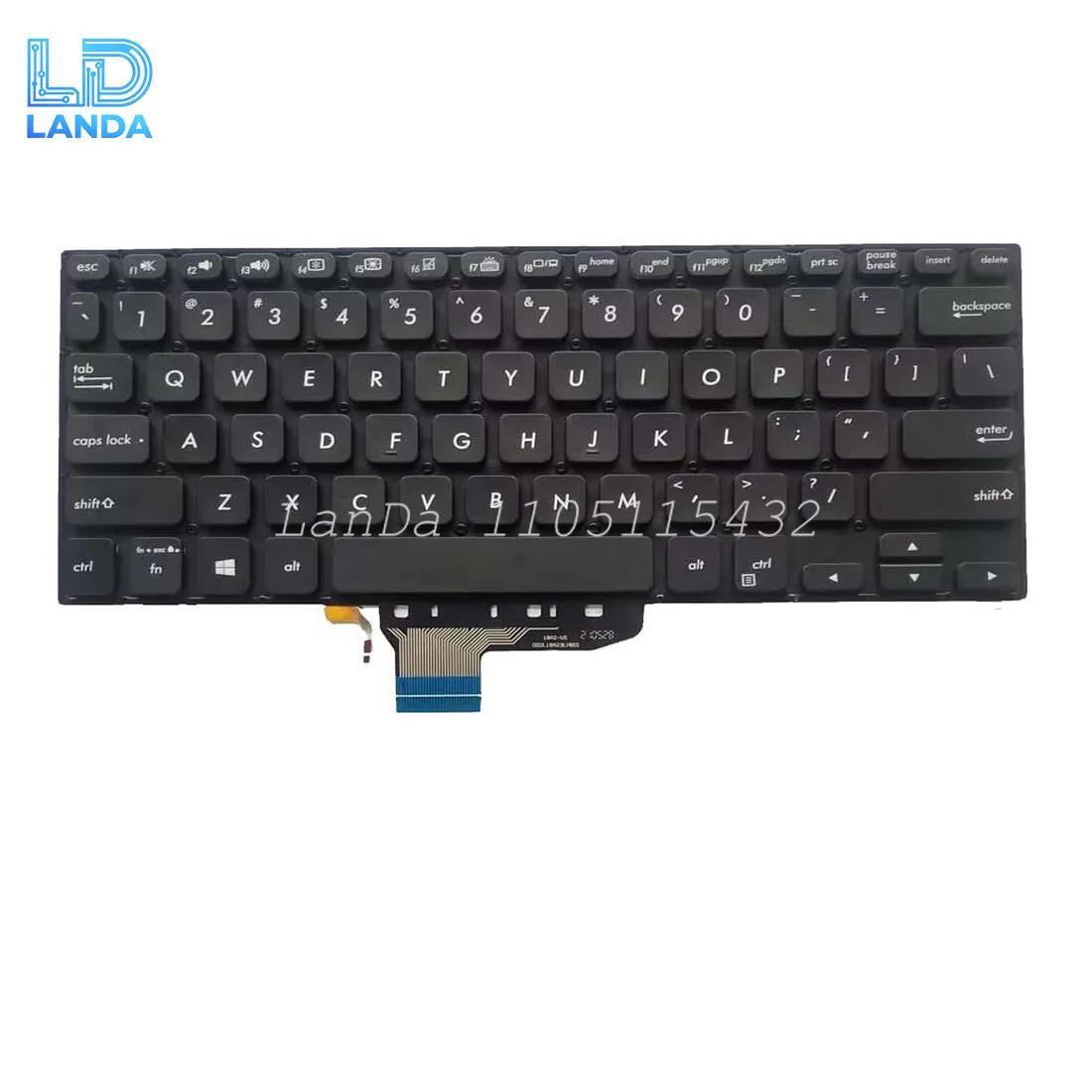 Keyboard For ASUS VivoBook Flip TP412 TP412U TP412UA TP412F TP412FA US Backlit