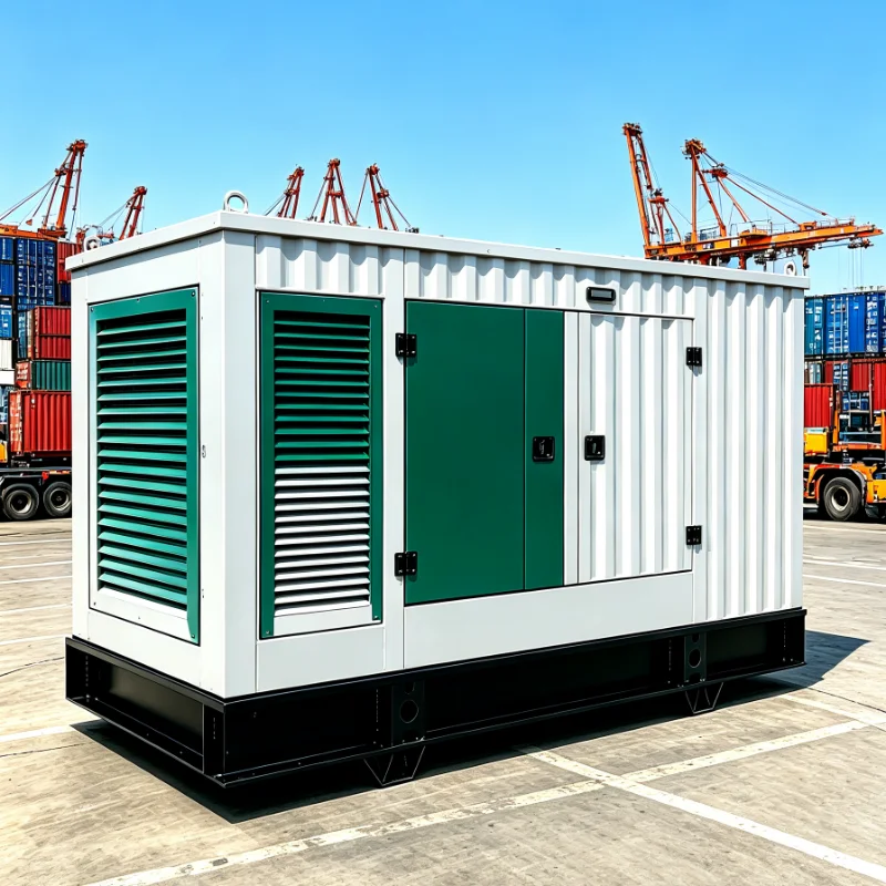 Customized Single Phase Diesel Generator Set 220V 380V 50Hz 60Hz Portable Silent Home Backup Commercial Three Phase