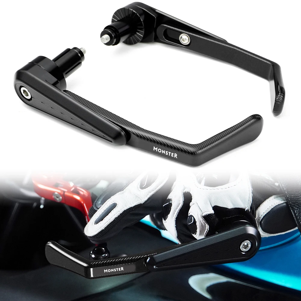 

Motorcycle Lever Guards Brake Clutch For BMW K1200RS HP2 DUCATI Monster Panigale Streetfighter Diavel 22mm Handlebar Protector