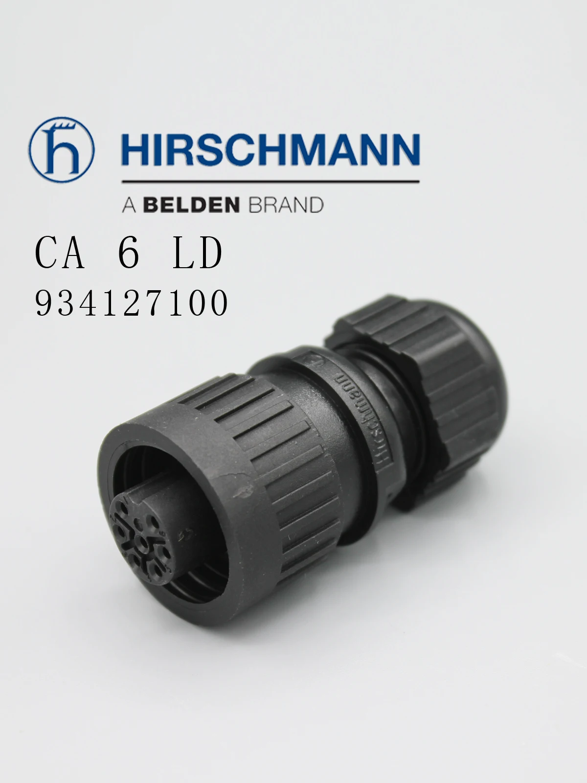 Germany Imported Hirschmann Round Aviation Connector Plug Ca6ls/Ca6ld 7-Core in Stock