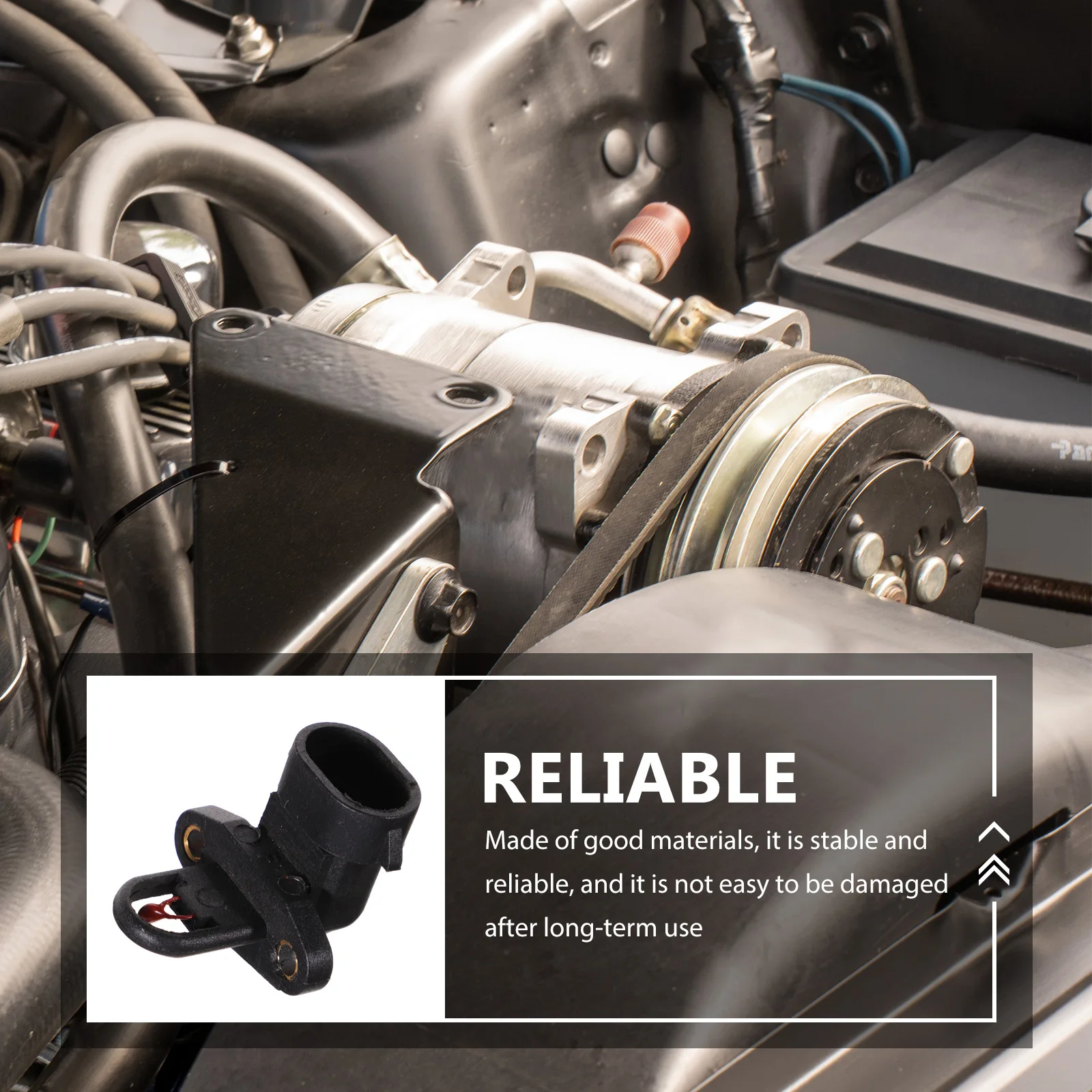 

Coolant Temperature Sensor Replacement High Precision Water Temp Sensor For Car Engine Sturdy Reliable Easy Install No Expertise