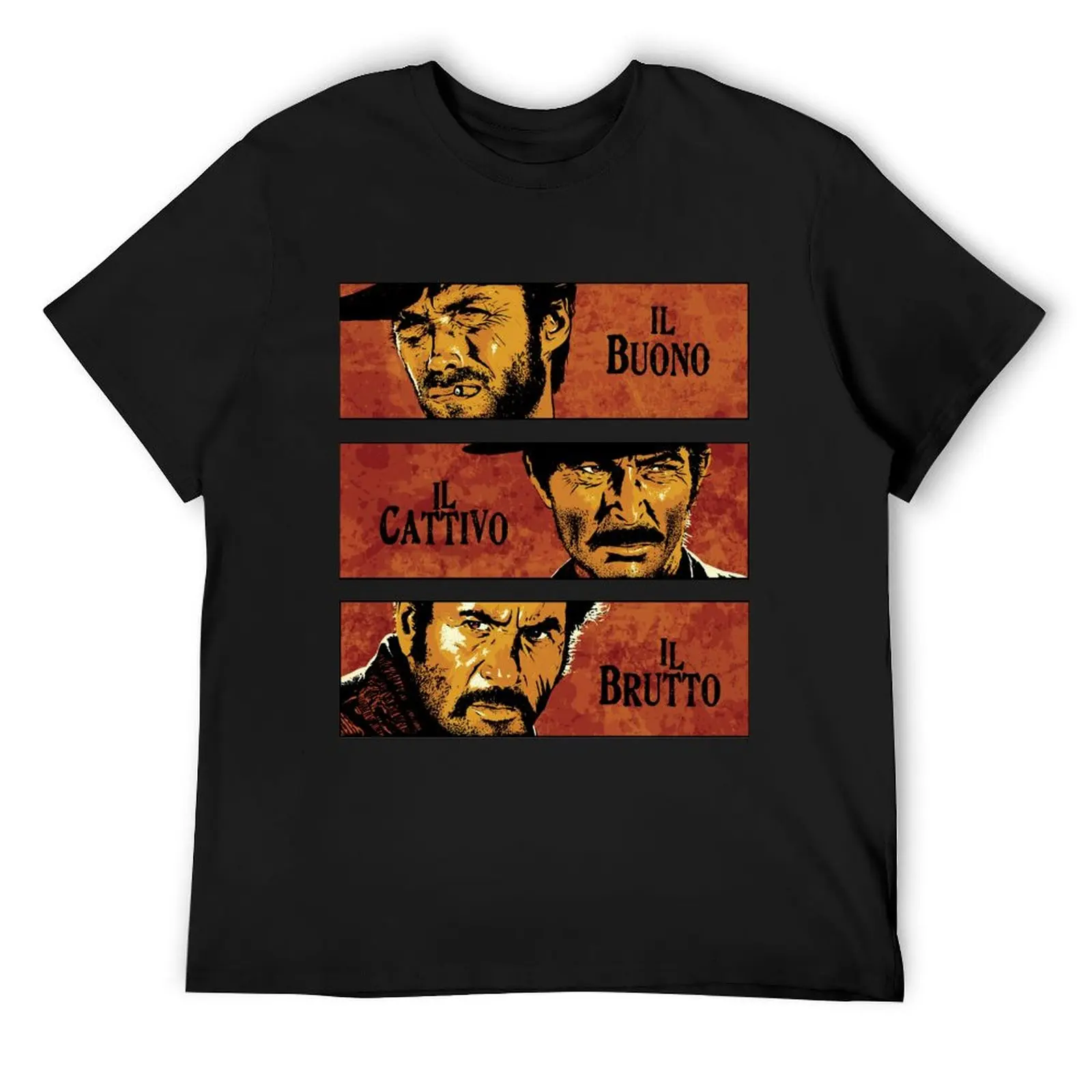 

The Good, the Bad, and the Ugly T-Shirt topping anime clothes for a boy clothes plus size men clothing