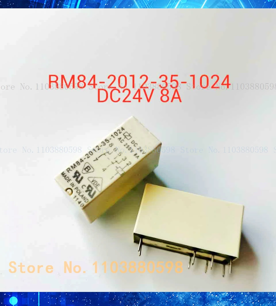 RM84-2012-35-1024 2C/8A 24V