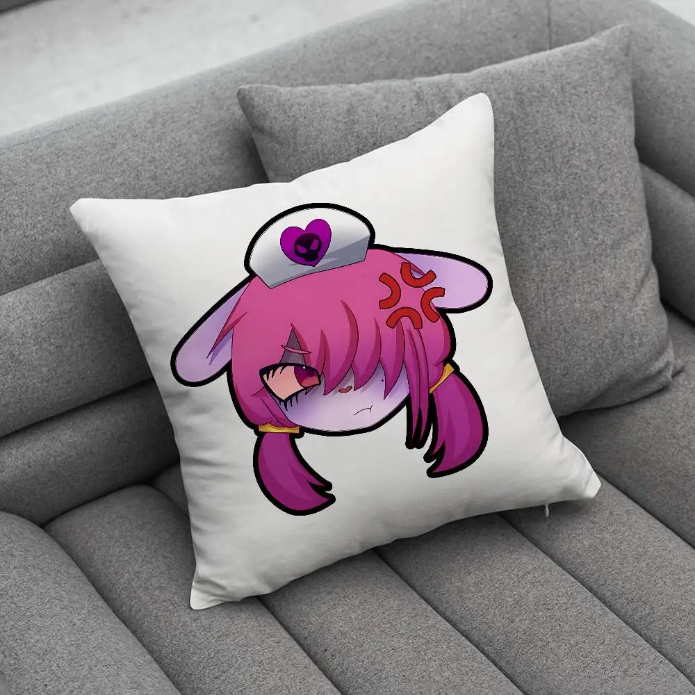 Leilu T-Terrible mouse Print Pattern Sofa Cushion Cover Pillowcase Home Party Car Bedding