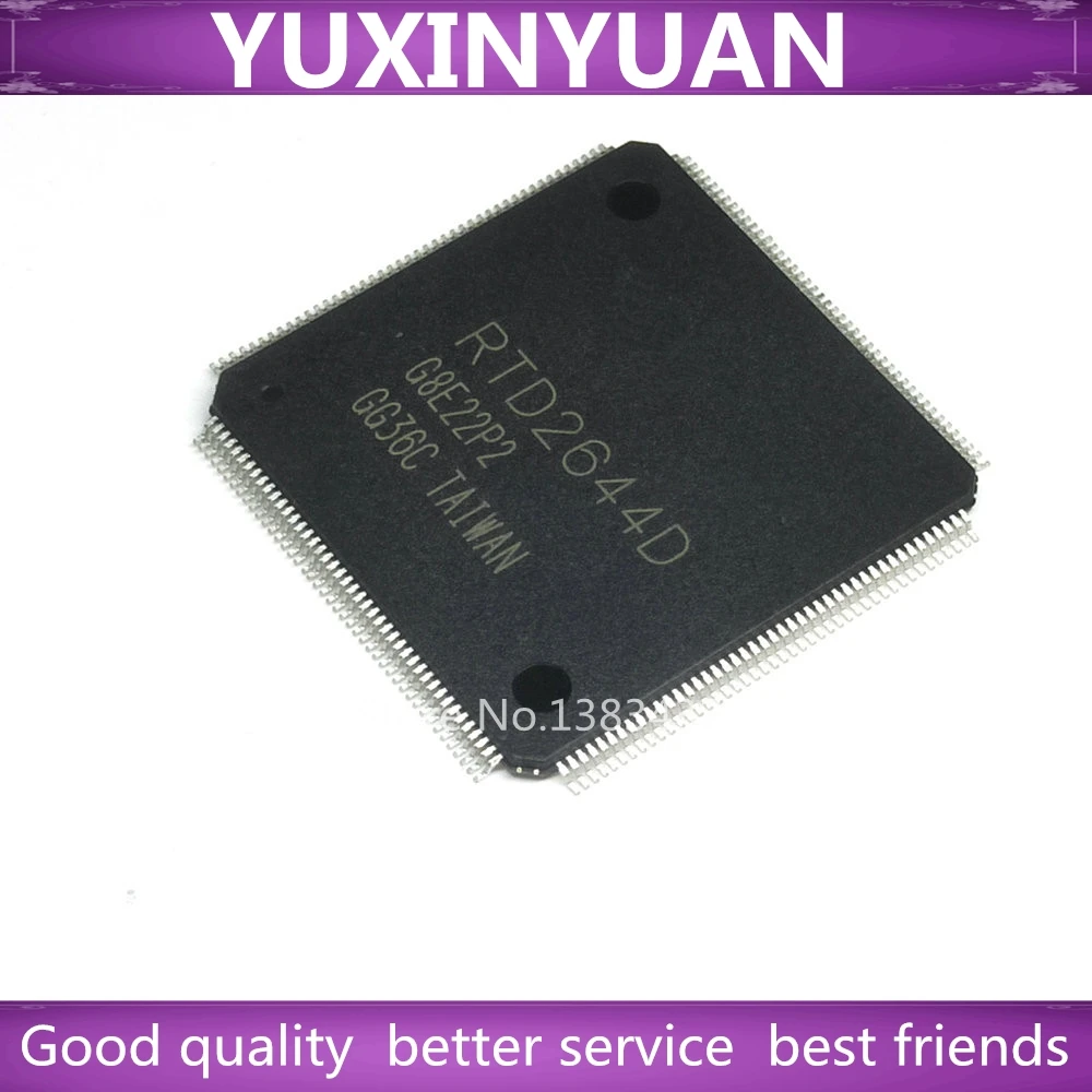 1PCS MN8647091A  MN864709  RTD2644S  MSD3463GSA-W2  QFP