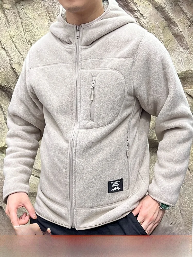 

Ultra-Thi 800 г Fce уличный ветрозащитный антихолодный тюнер для мужчин и женщин пары осень-зима подходит на молнии...