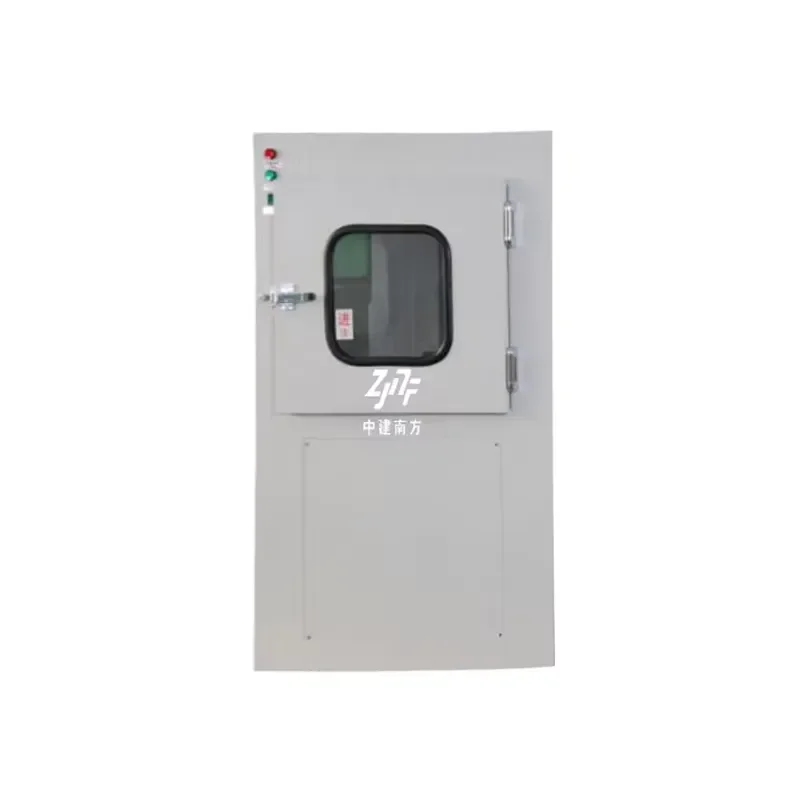Cleanroom Air Shower Pass Box Equipment for Laboratory Hospital Air Purification and Cleaning System