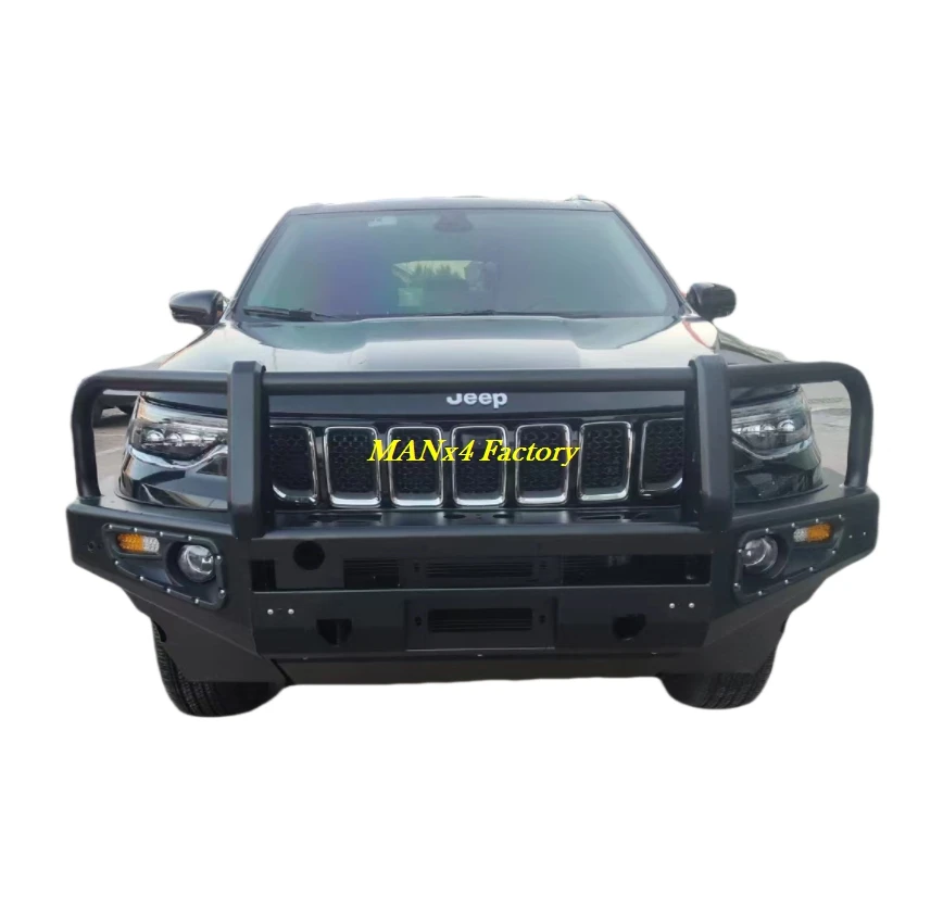 

TOP Slap-Up 4wd Steel Front Bumper Bull Bar for JEEP Grand Commander 2018+