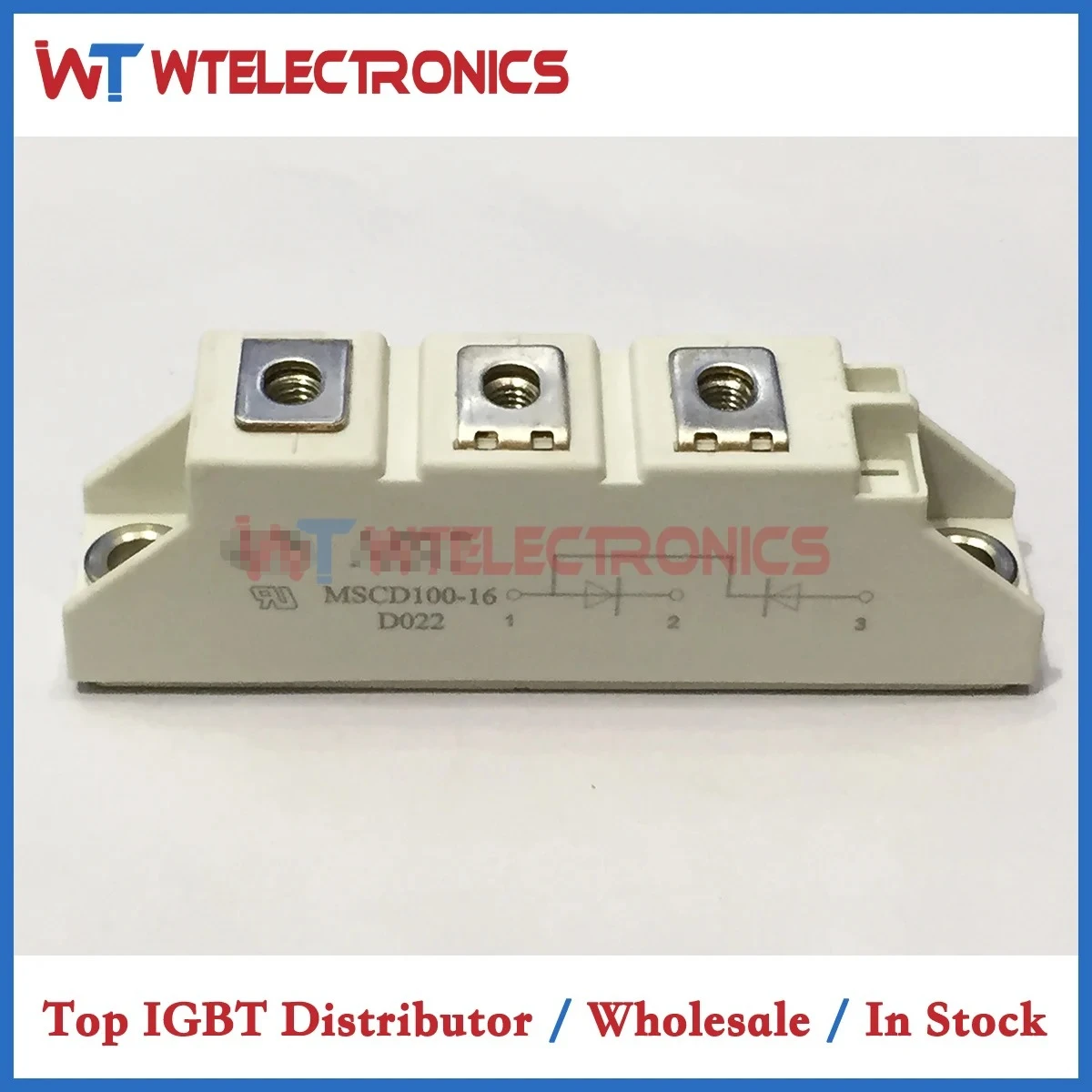 

MSCD100-16 Genuine MSCD100-16 Power Diode Module MSCD100 16 MSCD10016