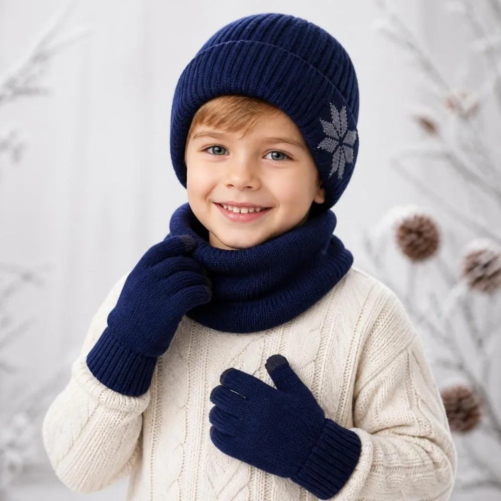 conjunto-de-3-pecas-gorro-cachecol-e-luvas-de-inverno-quentes-com-padrao-de-floco-de-neve-protecao-para-as-orelhas-luvas-antiderrapantes-e-a-prova-de-vento