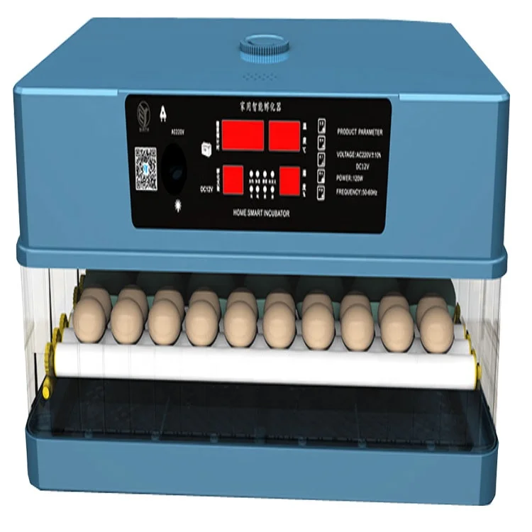 Incubadora de huevos con capacidad para 126, 63 huevos, 189