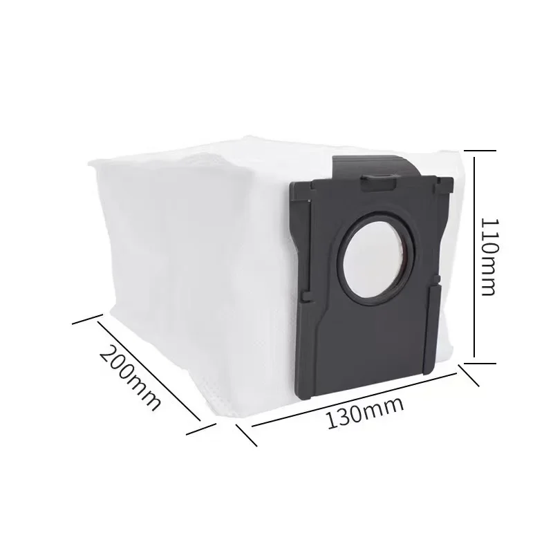 Dreame D10 Plus Gen 2 RLD32GD Robot Vacuum Spare Parts Consumables Main Side Brush Hepa Filter Mop Cloth Dust Bag Accessories