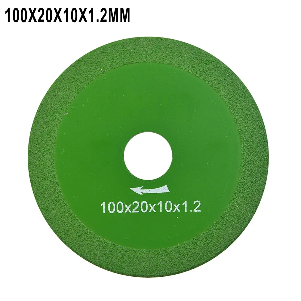 

Convenient Power Tool Saw Blade Cutting Disc Angle Grinder 1.7mm 100mm 2.2mm Diamond Saw Blade Thin Cutting Disc