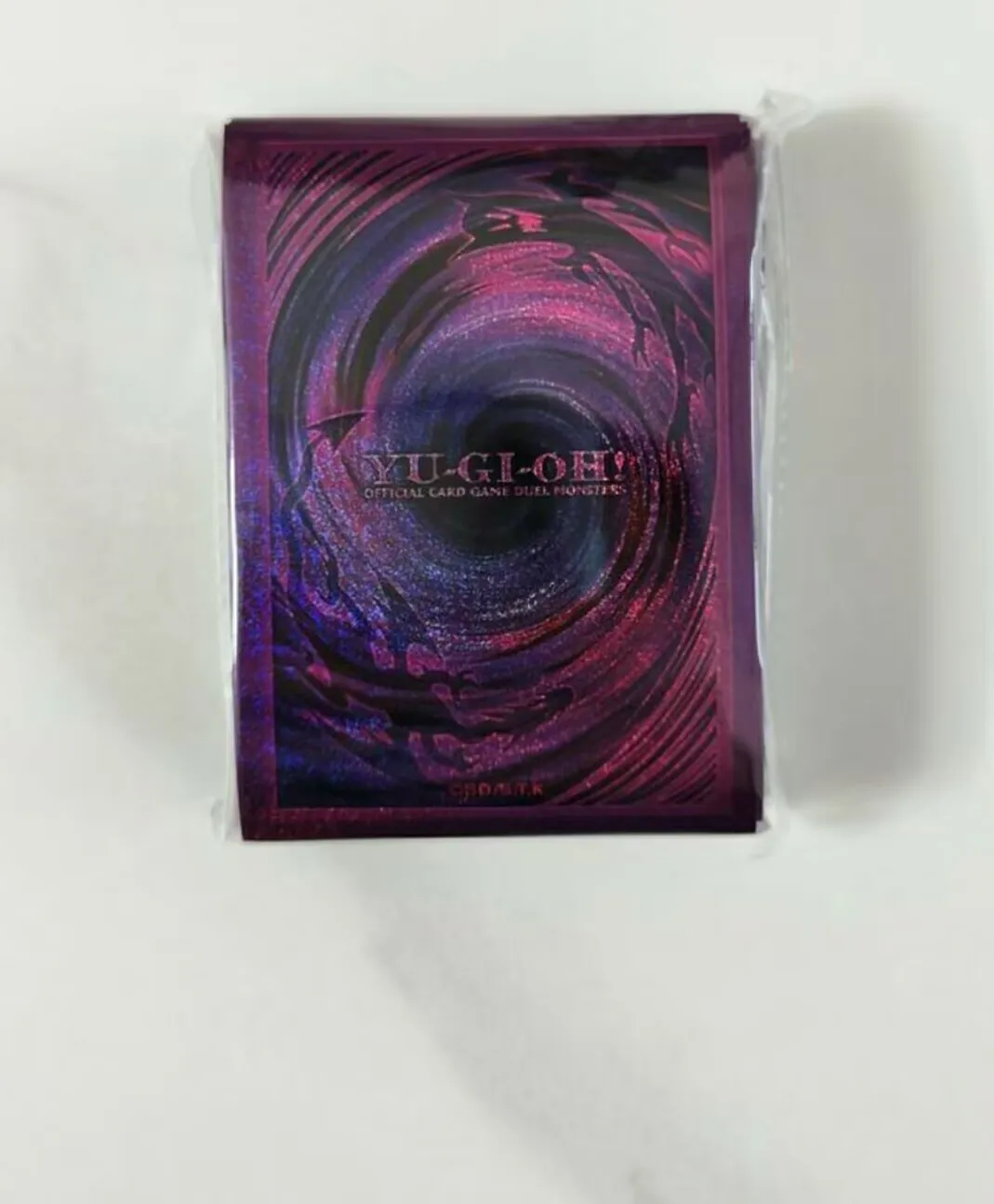 70Pcs Yugioh KONAMI Duel Monsters 25DB FUSION SUMMON Official Collection Sealed Card Protector Duelist Sleeves