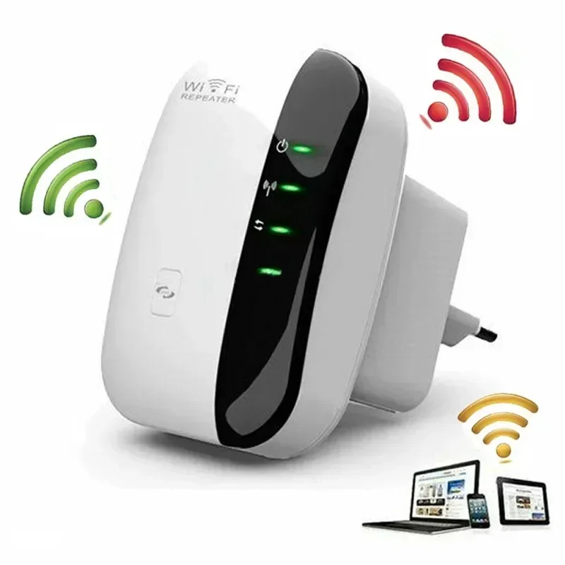 

Wifi Repeater Wifi Signal Amplifier 2.4 GHz WLAN Networks Wifi Range Extender Wi-Fi Stability of the Signal Correct the Language