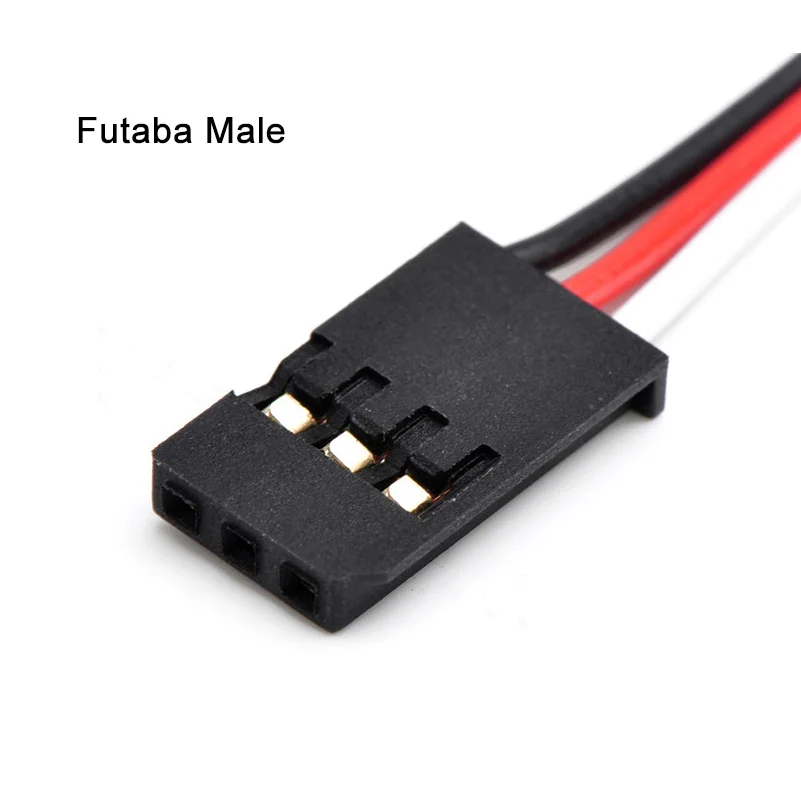 100PCS Servo JR Futaba Male Female Connector Signal Cable 22AWG 150mm 60 Cores Servo Wire Lead For RC Helicopter Drone Car DIY P