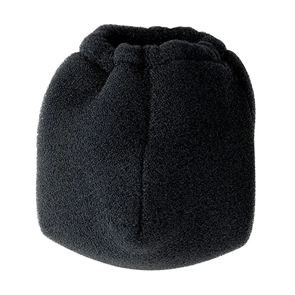 

Hair Dryer Diffuser Black Sponge Anti Scalding Heat Resistant Curl Enhancing Drying Accessory Fits Most Dryers Home and Salon