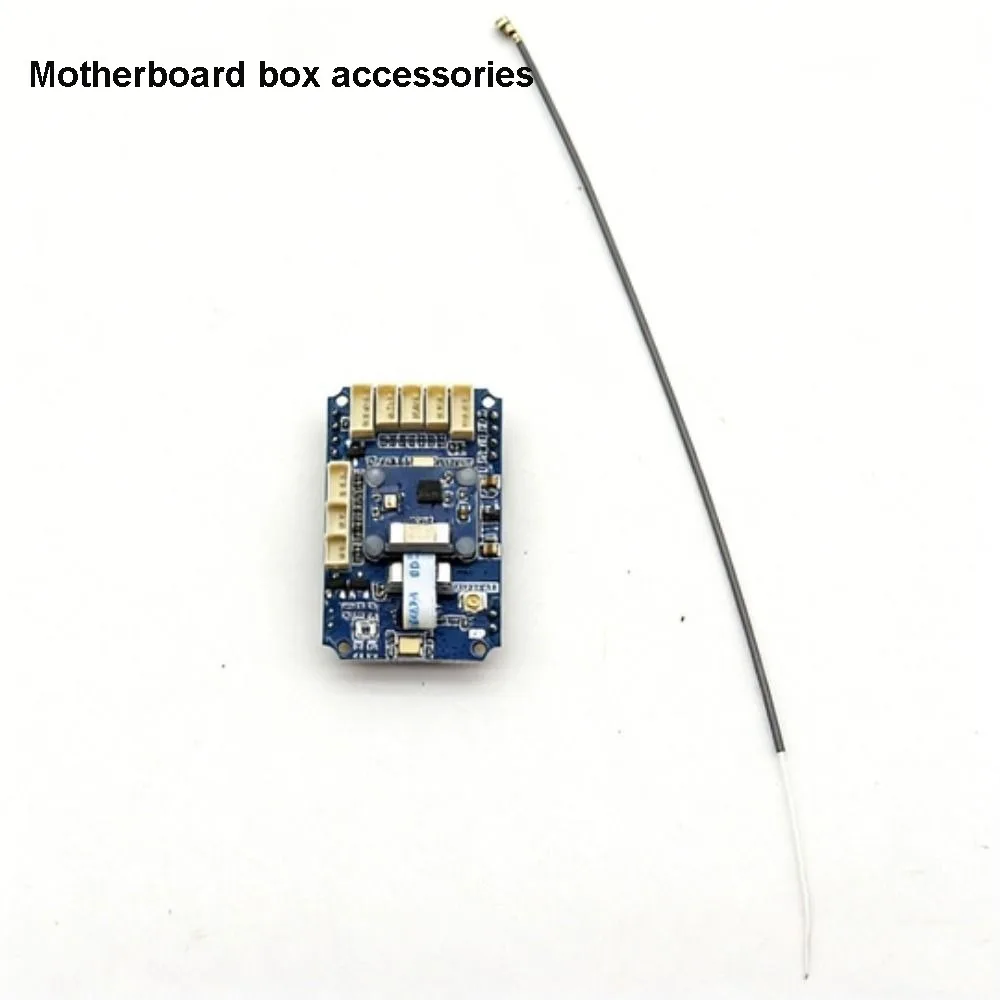 F07V RC helikopter reserveonderdelen 3D-versie kunststof handvat afstandsbediening helikopter hoofdblad carrosserie spindel asframe