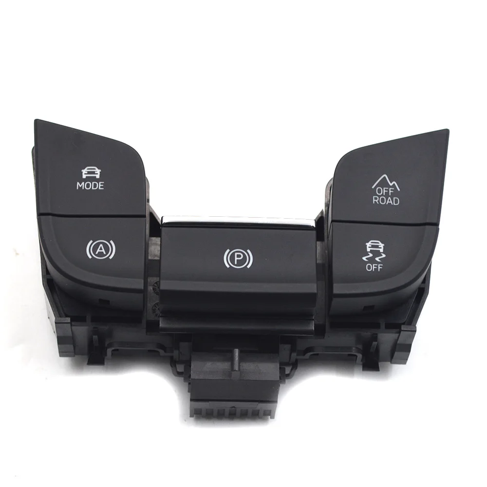 Electronic Parking Brake Control Button Assembly for Skoda Kodiaq MODE ESP OFFROAD Parking Aid Switch 56G 927 225B 566 927 225 B