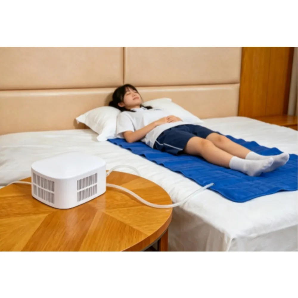 70W Semiconductor Continuous Cooling Sleeping Pad Low‑Noise Low‑Power Low‑Water‑Consumption Thermostatic Cool Mat For  Sleep
