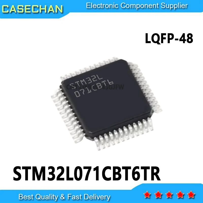 1PCS STM32L071CBT6TR STM32G070CBT6 STM32L071CBT6 STM32F373CCT6 STM32F030C8T6 STM32F030C6T6  LQFP-48 