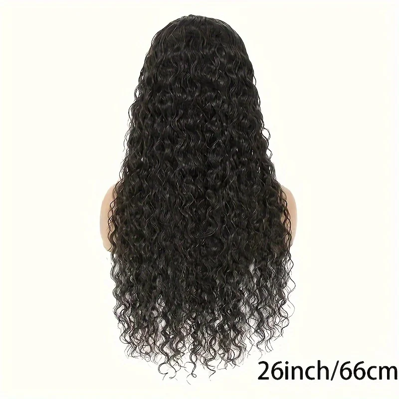 13x4 جيري مجعد الدانتيل الجبهة الباروكات 200% الكثافة الشعر البشري قبل قطعها غريب مجعد HD الدانتيل الباروكات شعر الإنسان قبل قطعها #4