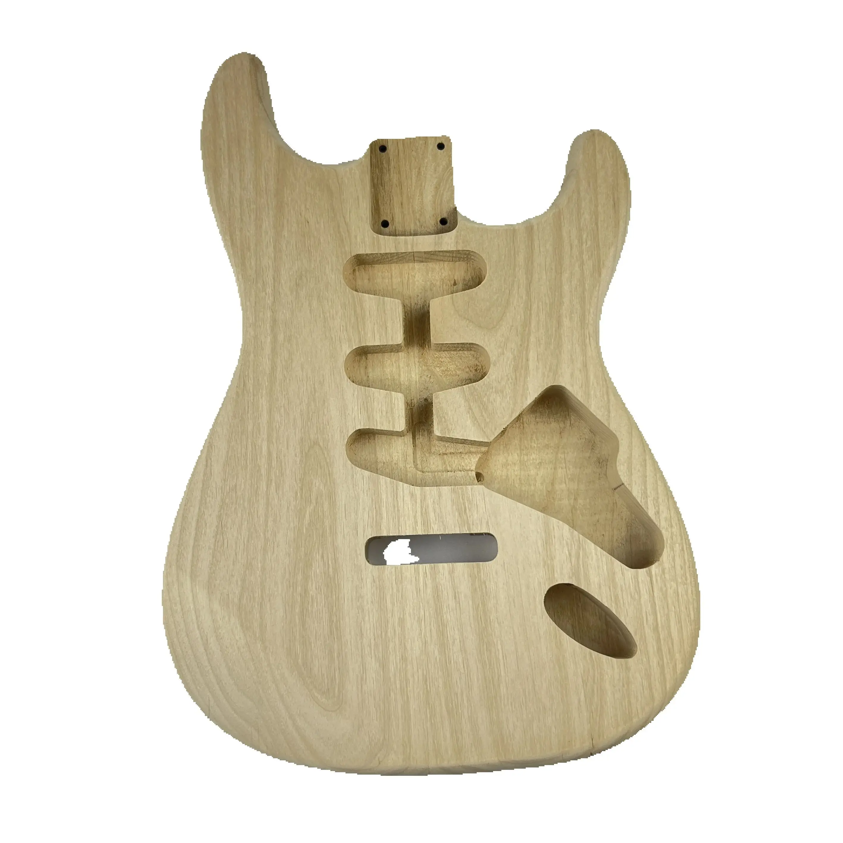 Nordamerikanischer Erlenholz-Massivkorpus für E-Gitarre, kompatibel mit ST TL Stil, DIY-Ersatzteil – Detail 8