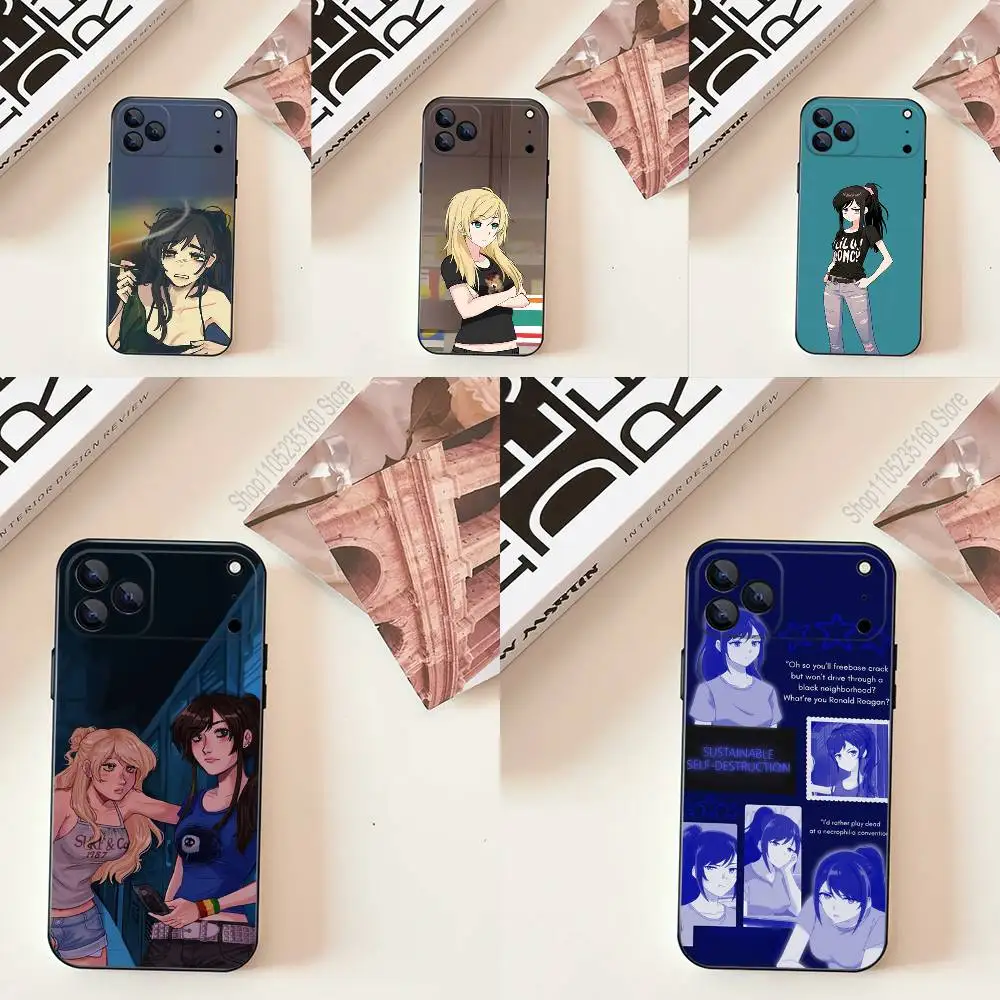 

Cute C-Class Of 09 Game For iPhone 17,16,15,14,13,12,11,Pro,Max,Plus,E,SE4,Air,Mini Black Soft Cover Phone Case
