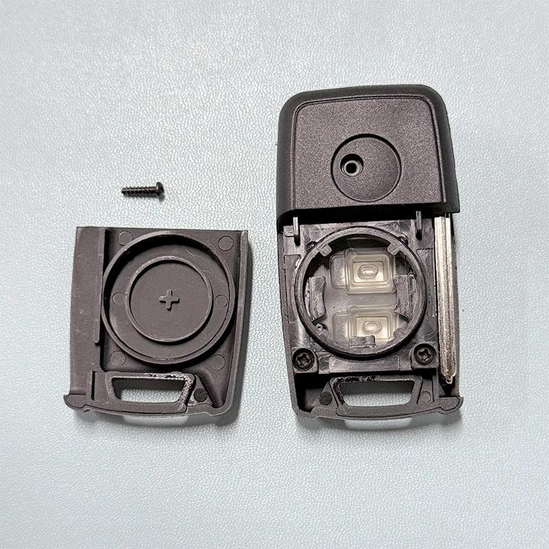 3 Buttons Car Folding Key Fob Shell Case Housing for Ssangyong Korando Actyon C200 view 6