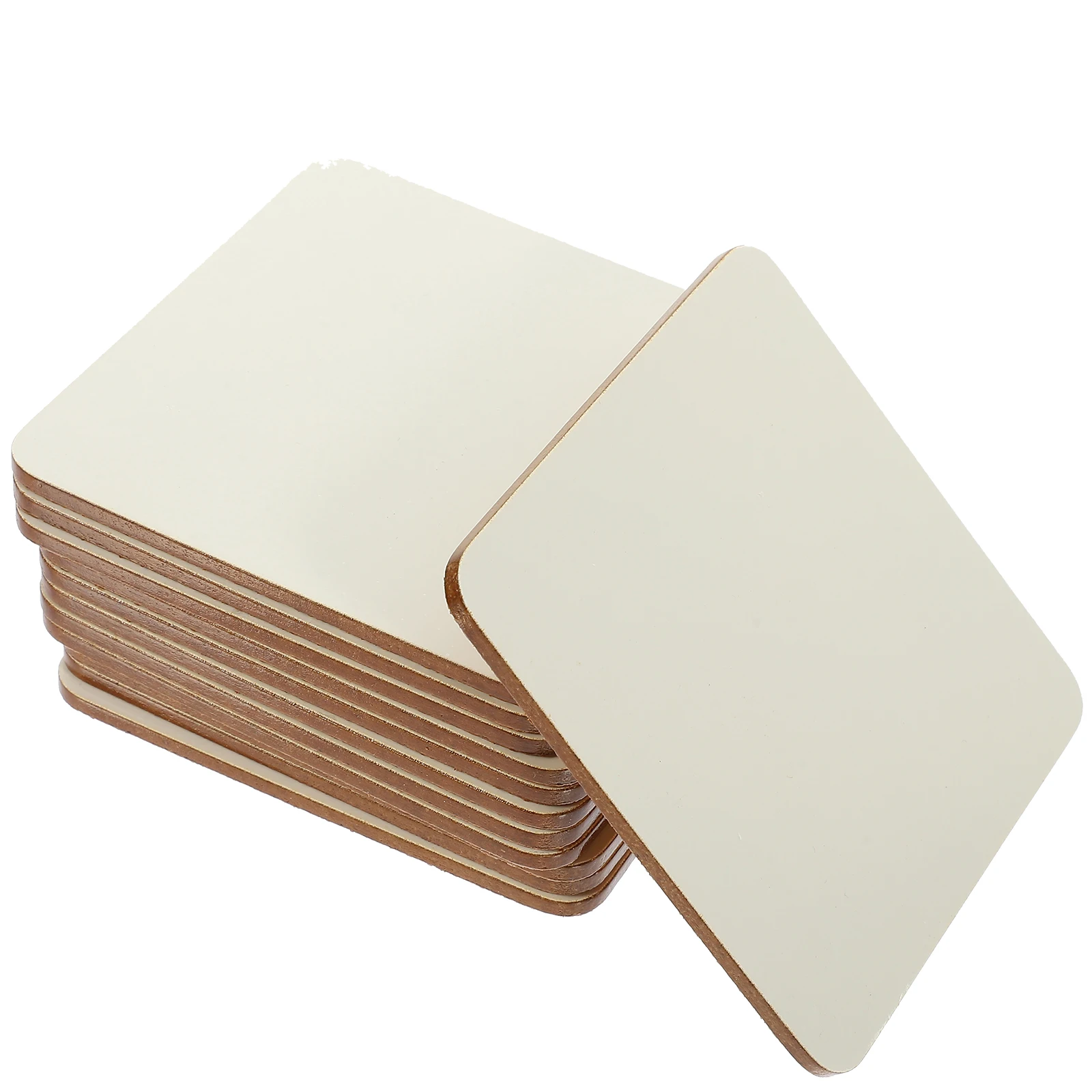 

12Pcs Sublimation Blank DIY Heat Transfer Cork Mats AntiScaled Coasters Sublimation Blanks Round 10x04cm Home Supplies