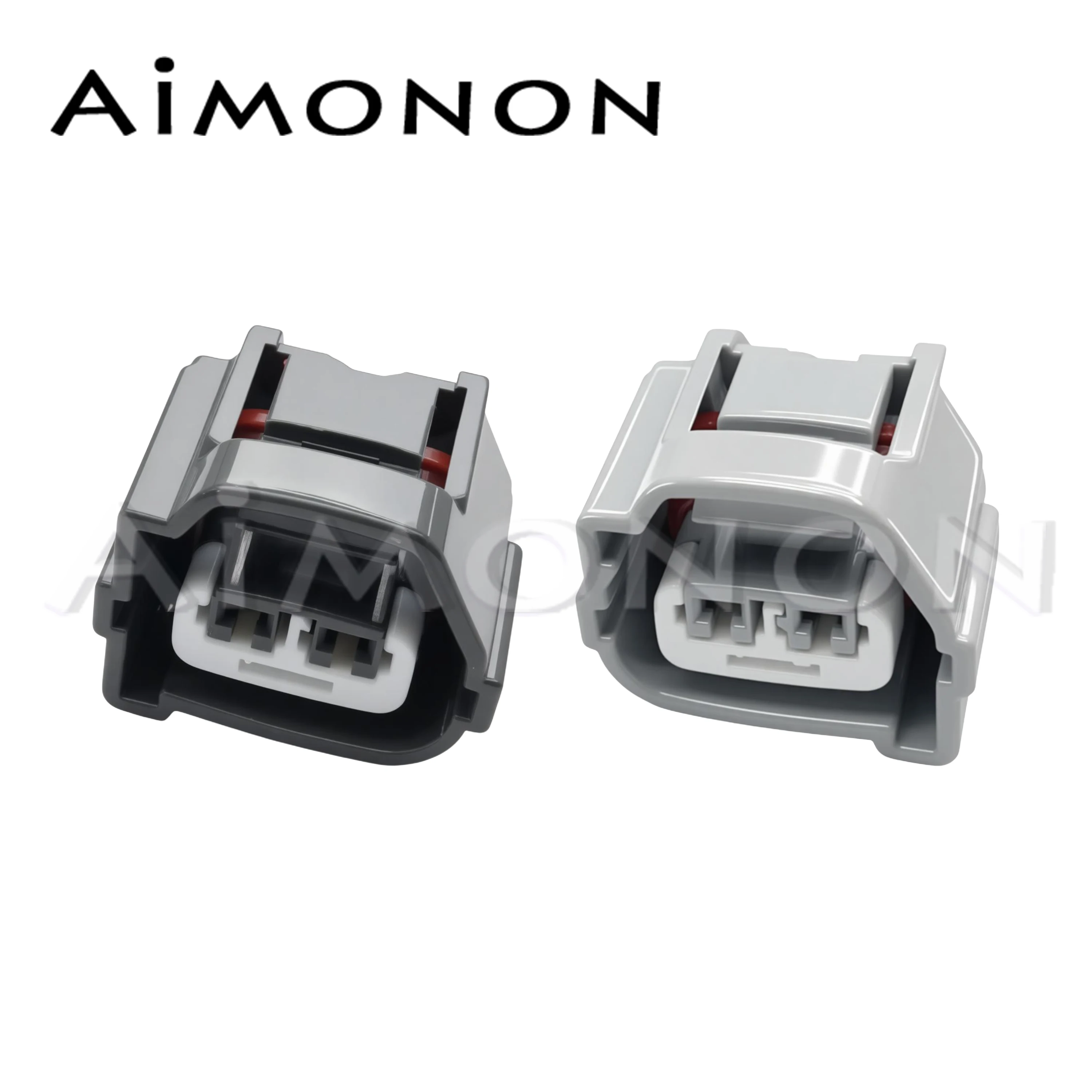 

1 Set 2 Pin Automotive Waterproof Connector Female Wire Plug Plastic Harness Housing Socket 90980-10899 90980-10901