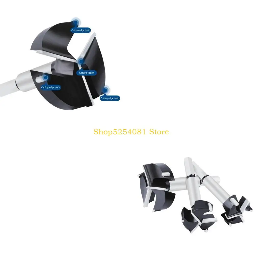 

AXYC Drill Bit Woodworking Hole Opener Metal Hole Drill Bits Drilling Crowns