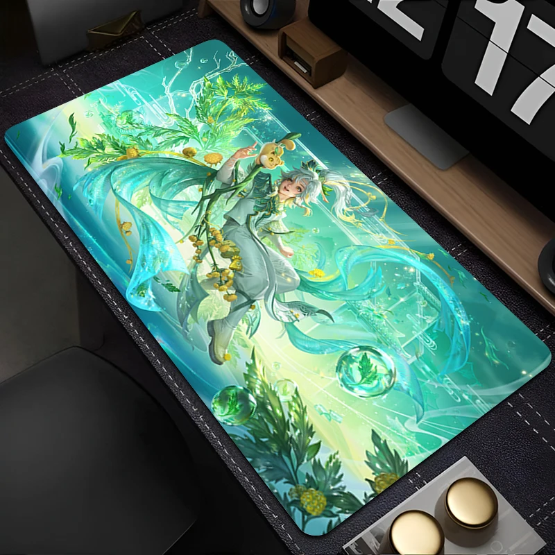 

Mouse Pad PC Accessories Keyboard Pad Office Desk Mat Anti Slip HD Mousepad Rubber Tablet Pad Gaming Honor of Kings Extended Pad