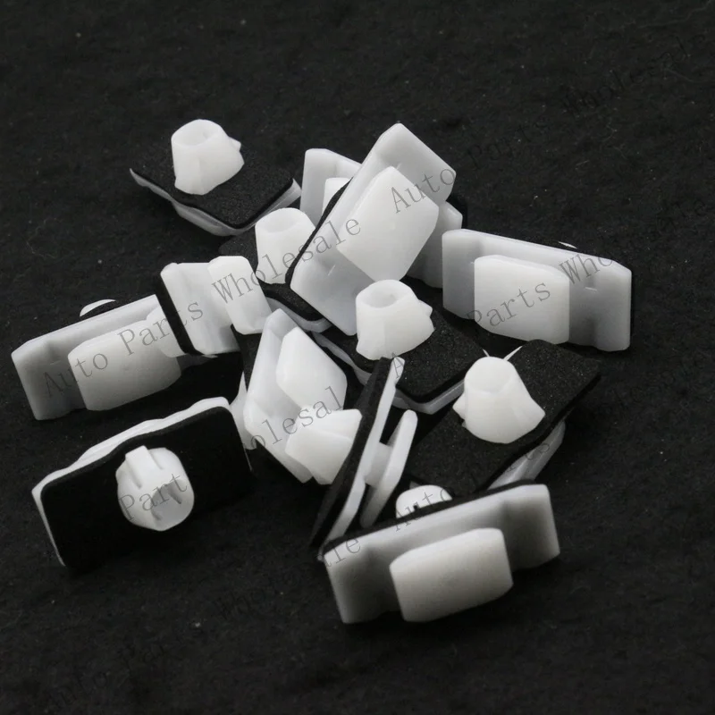 20 Pcs Body Side Molding Retainer Lower Cladding Clips for Acura Honda Crosstour