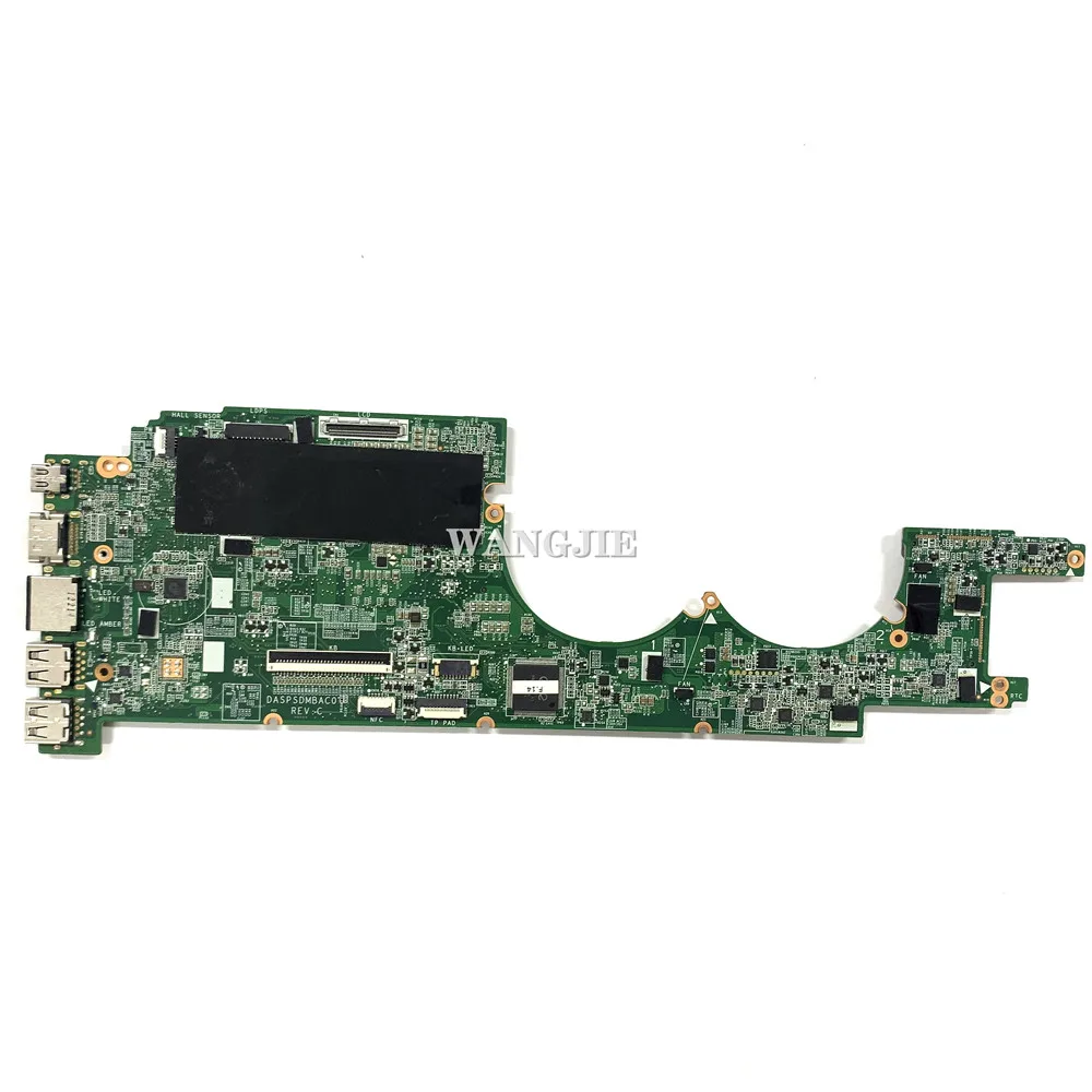 For HP Envy 14-3000 14t-3000 Laptop Motherboard 685367-501 685367-601 685367-001 DASPSDMBAC0 W/ I5-3317U CPU DDR3 Used