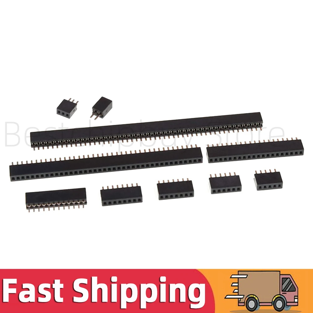 10Pcs Pitch 1.27Mm …