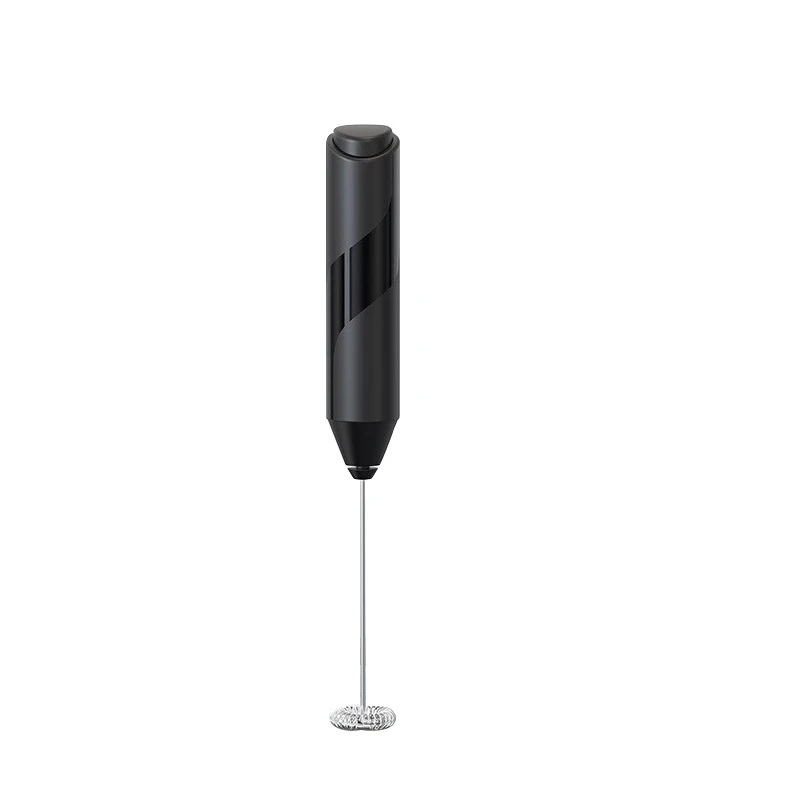 Electric Milk Frother Handheld USB Rechargeable 3 Speeds Mini Whisk Egg Beater Coffee Espresso Tools
