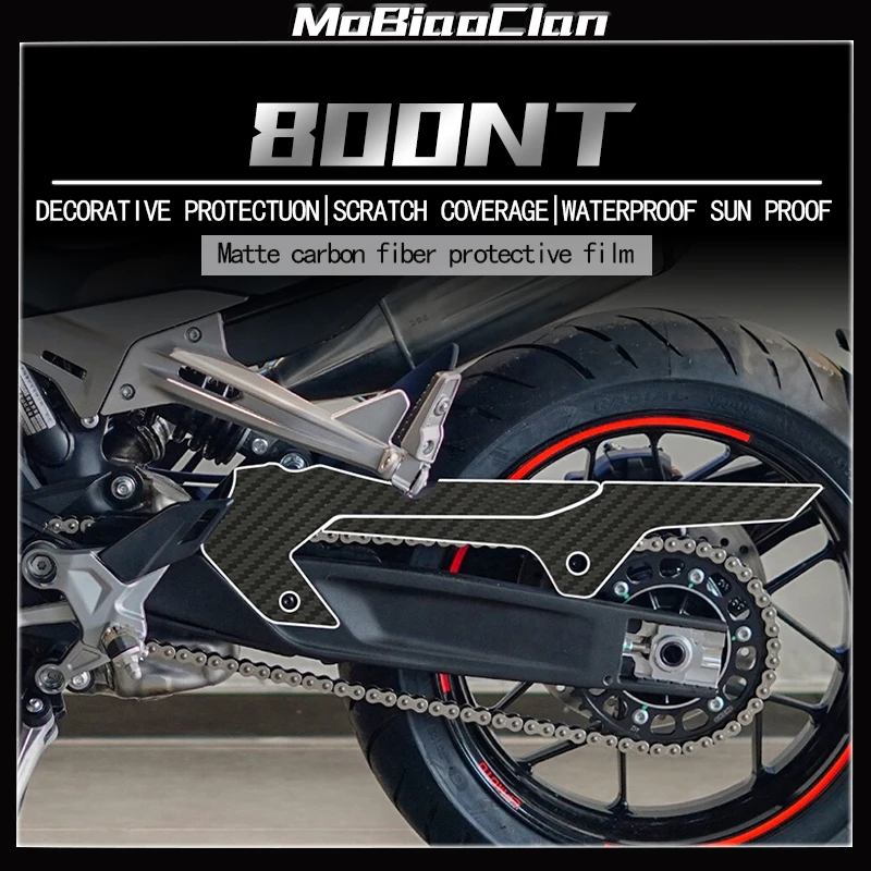 For CFMOTO 800NK 800nk motorcycle sticker 3D carbon fiber protective sticker body film anti-wear modification accessories