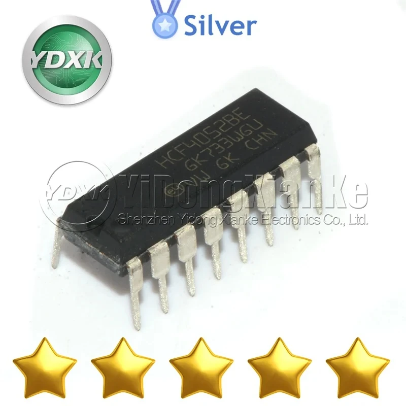 HCF4052BE DIP16 Electronic Components HCTL-2000 HD14028BP HD14078BP HD14194BP HD14553BP New Original HD14566BP