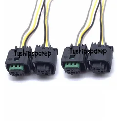 Conector Pigtail para Sensor de aparcamiento, conector PDC para BMW 3, E46, 66206911831, 66206989067, 66216938737, 316, 318, 320, 325, I, D, XD, Ti, 328, 330,