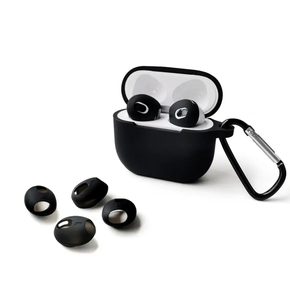 2022 New For AirPods 3rd Silicone Protective Case Skin Covers Earpads For Apple AirPod 3 Generation Ear Cover Tips Accessories