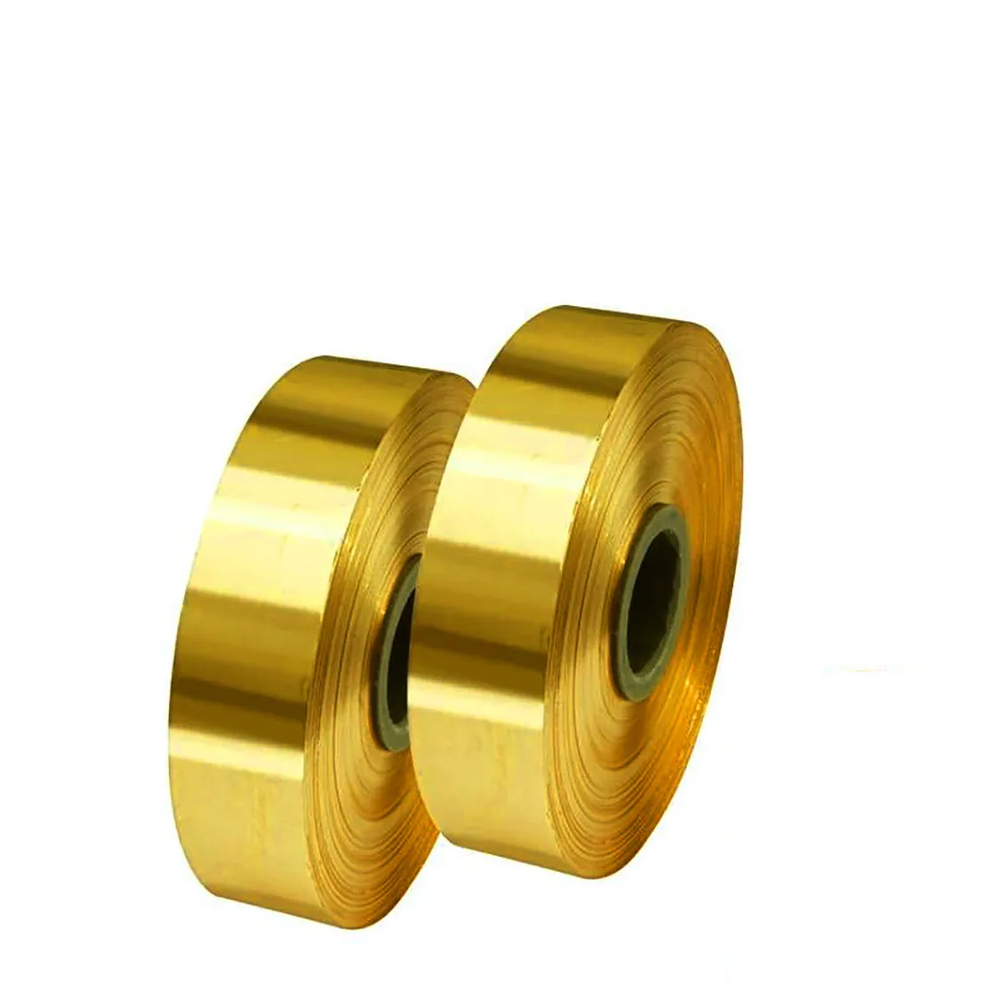 1Pcs Pure Coppers Belt Strip H62 Brass Metal Sheet Foil Plate Thick 0.1-1mm x Wide 10-300mm x Length 500/1000mm DIY Parts