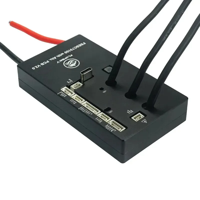 Flipsky FSESC 75100 V2.0 With Aluminum PCB 75V ESC Speed Controller With Key Switch Based on VESC for Electric Scooter Ebike - view 4
