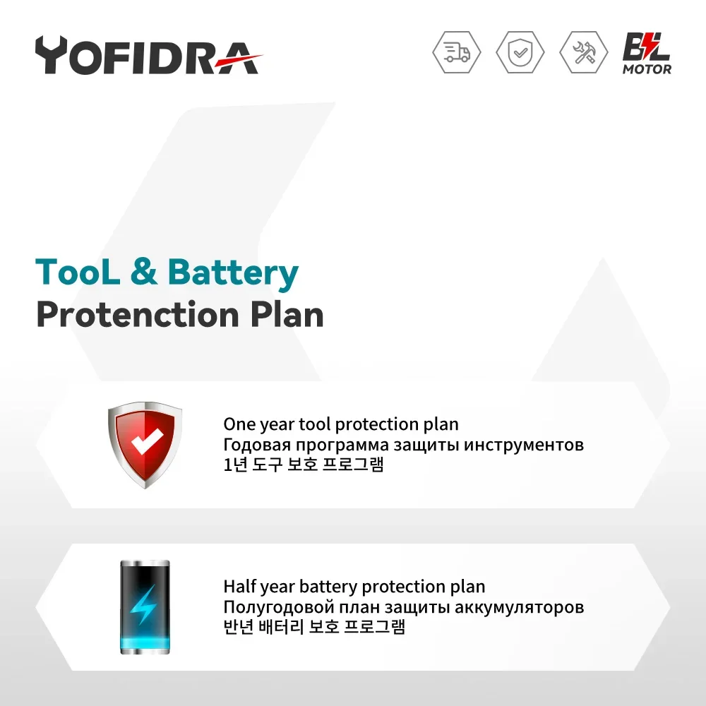 Yofidra-Outils électriques sans fil pour Makita, couple élevé sous N.m, roue de voiture sans fil, 1/2 po, batterie 18V