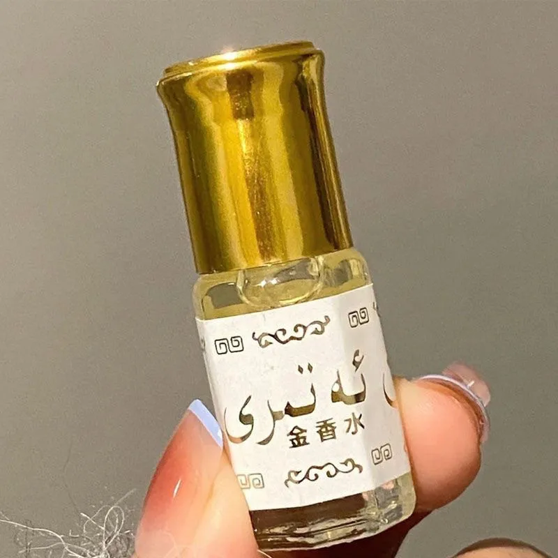 3ml Roll-On Fragrance Oil, Long Lasting Scent, Middle Eastern Dubai Arab Essential Oil, Unique Charm Fragrance for Men and Women